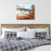 海岸沿いシダ |パラダイス，ミシガン キャンバスプリント (インサイチュ (寝室))