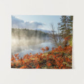 海岸沿いシダ |パラダイス,ミシガン タペストリー (正面(横))