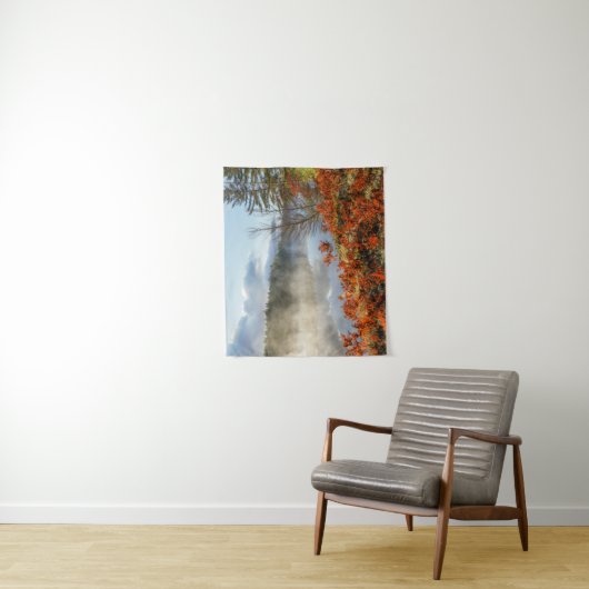 海岸沿いシダ |パラダイス,ミシガン タペストリー (インサイチュ)