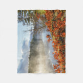 海岸沿いシダ |パラダイス,ミシガン フリースブランケット (正面)