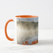 海岸沿いシダ |パラダイス，ミシガン マグカップ (左)