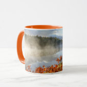 海岸沿いシダ |パラダイス，ミシガン マグカップ (正面左)