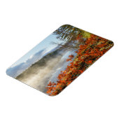 海岸沿いシダ |パラダイス，ミシガン マグネット (左側)