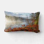 海岸沿いシダ |パラダイス，ミシガン ランバークッション (裏面)