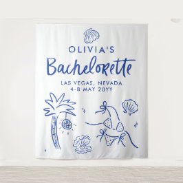 海岸沿お洒落いの手引きトースト タペストリー