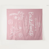 海岸沿お洒落いの手引きトースト タペストリー (正面(横))