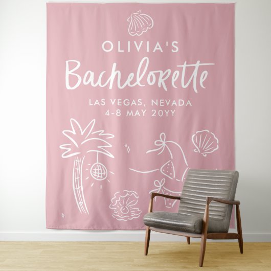 海岸沿お洒落いの手引きトースト タペストリー (インサイチュ)