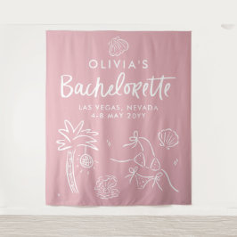 海岸沿お洒落いの手引きトースト タペストリー