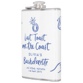 海岸沿お洒落いの手引きトースト フラスク (左)