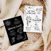 海岸沿お洒落いの手引きトースト 招待状