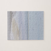 海岸海岸線ビーチ水彩地鋸パズル ジグソーパズル (横)