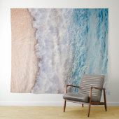 海岸海波 タペストリー (インサイチュ(横))