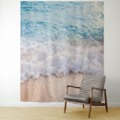 海岸海波 タペストリー (インサイチュ)