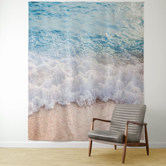 海岸海波 タペストリー (インサイチュ)
