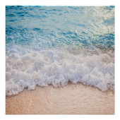 海岸海波 ポスター (正面)