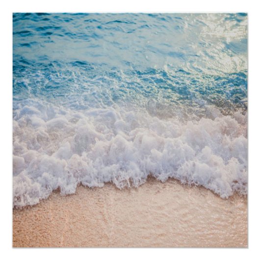海岸海波 ポスター (正面)
