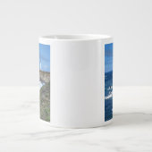 海岸灯台の写真、CAコースト – マグカップ (正面)