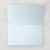 海岸砂浜シーティングカード プレイスカード (内部開封)