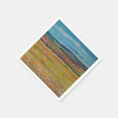 海岸砂砂砂丘海岸線 |ナプキンス スタンダードカクテルナプキン (角)