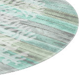 海岸素朴デコールサンゴ カッティングボード (角)