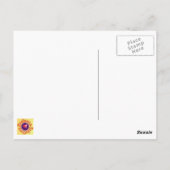 海岸絵葉書 ポストカード (裏面)