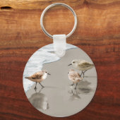 海岸線におけるサンピパーズ キーホルダー (正面)