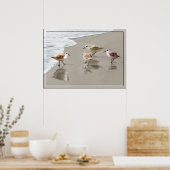 海岸線におけるサンピパーズ ポスター (キッチン)