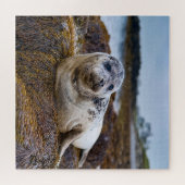 海岸線における静粛性の封印 ジグソーパズル (横)