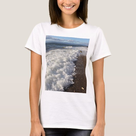 海岸線に沿って Tシャツ (正面)