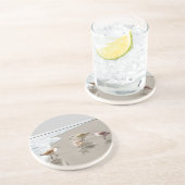 海岸線のシギ コースター (側面)