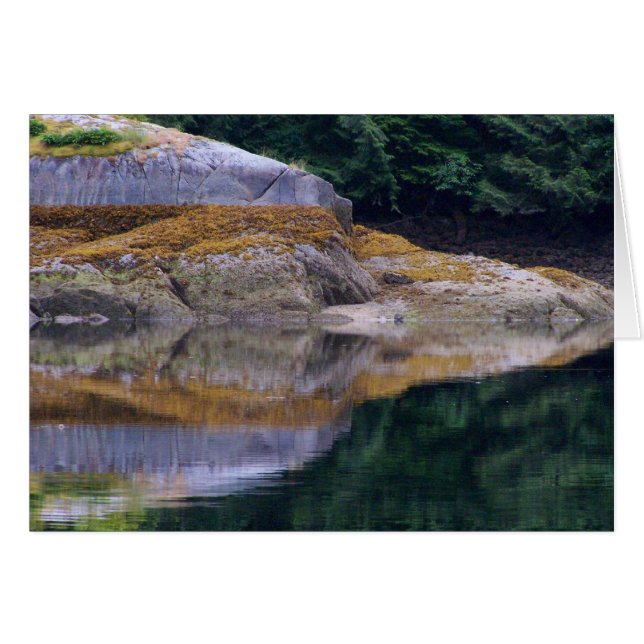 海岸線の反射#7 (正面横)