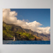 海岸線の航行 ポスター (正面)