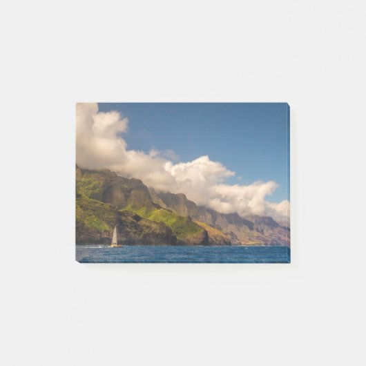 海岸線の航行 ポストイット (正面)