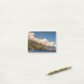 海岸線の航行 ポストイット (デスク上)