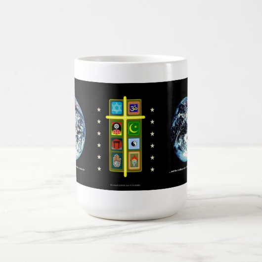 海岸線は彼の教え待ち時間だ。 コーヒーマグカップ (中央)