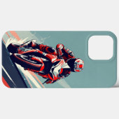 🌅 海岸線を疾走するスポーツバイクライダー Case-Mate iPhoneケース (裏面 (横))