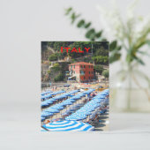 海岸線イタリアンビーチ ポストカード (スタンド正面)