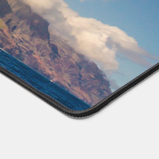 海岸線デスクマットのセーリング デスクマット (コーナー)