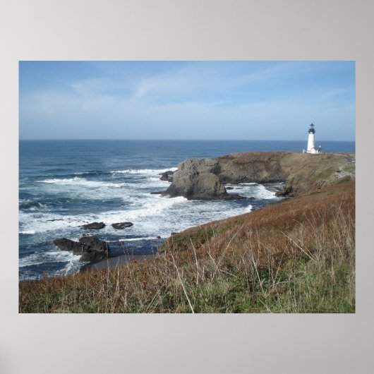 海岸線ビュー ポスター (正面)