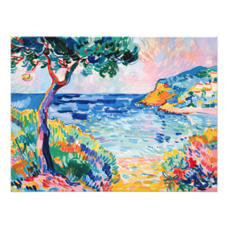 海岸線状炎 フォトプリント           