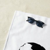 海岸線管理者 ビーチタオル (インサイチュ)