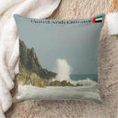 海岸線美しい クッション (ブランケット)