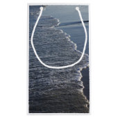 海岸線美しい スモールペーパーバッグ (裏面)