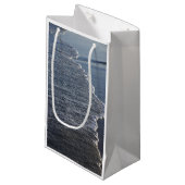 海岸線美しい スモールペーパーバッグ (正面アングル)