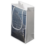 海岸線美しい スモールペーパーバッグ (裏面アングル)