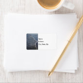 海岸線美しい ラベル (インサイチュ)