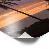 海岸線聖キッツ フォトプリント            (角)