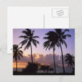 海岸線聖キッツ ポストカード (正面/裏面)