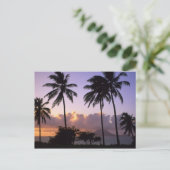 海岸線聖キッツ ポストカード (スタンド正面)