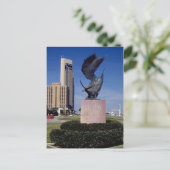 海岸線通り、コーパス・クリスティ、TX ポストカード (スタンド正面)